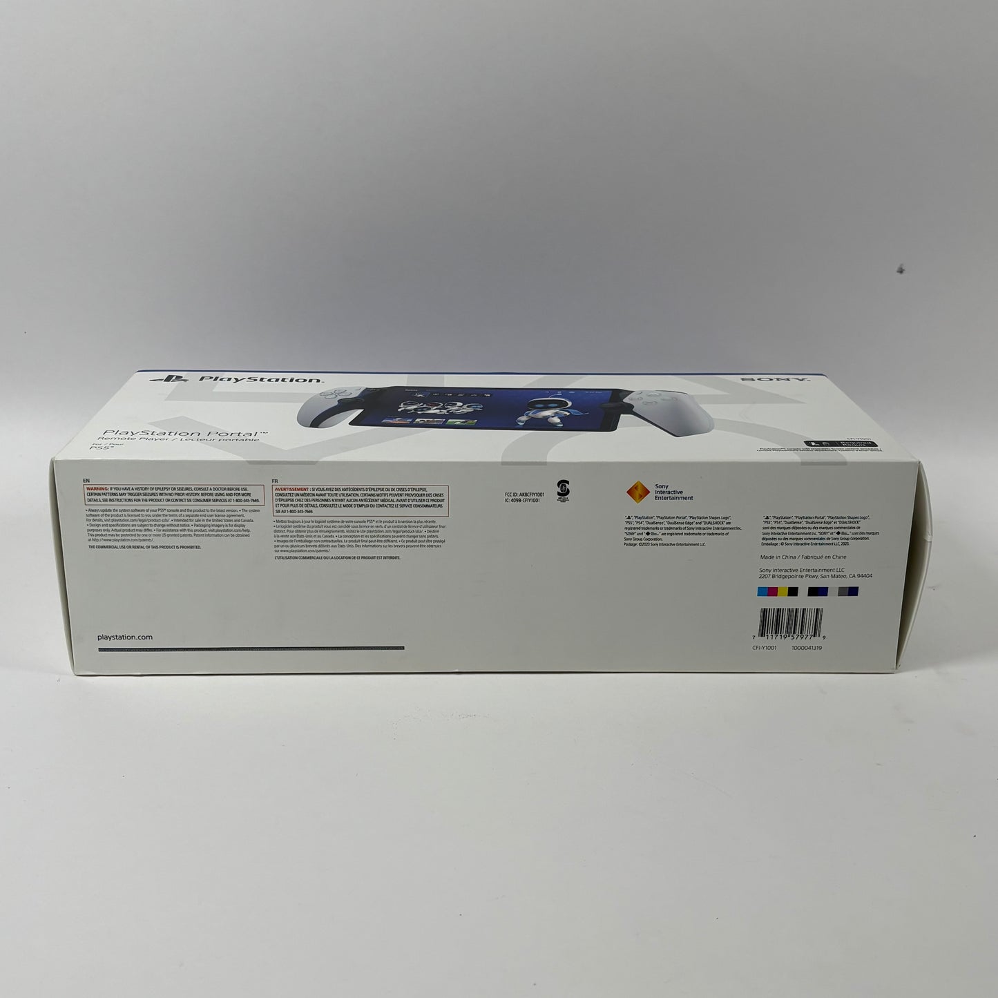 Sony PlayStation 5 PS5 PlayStation Portal White CFI-Y1001