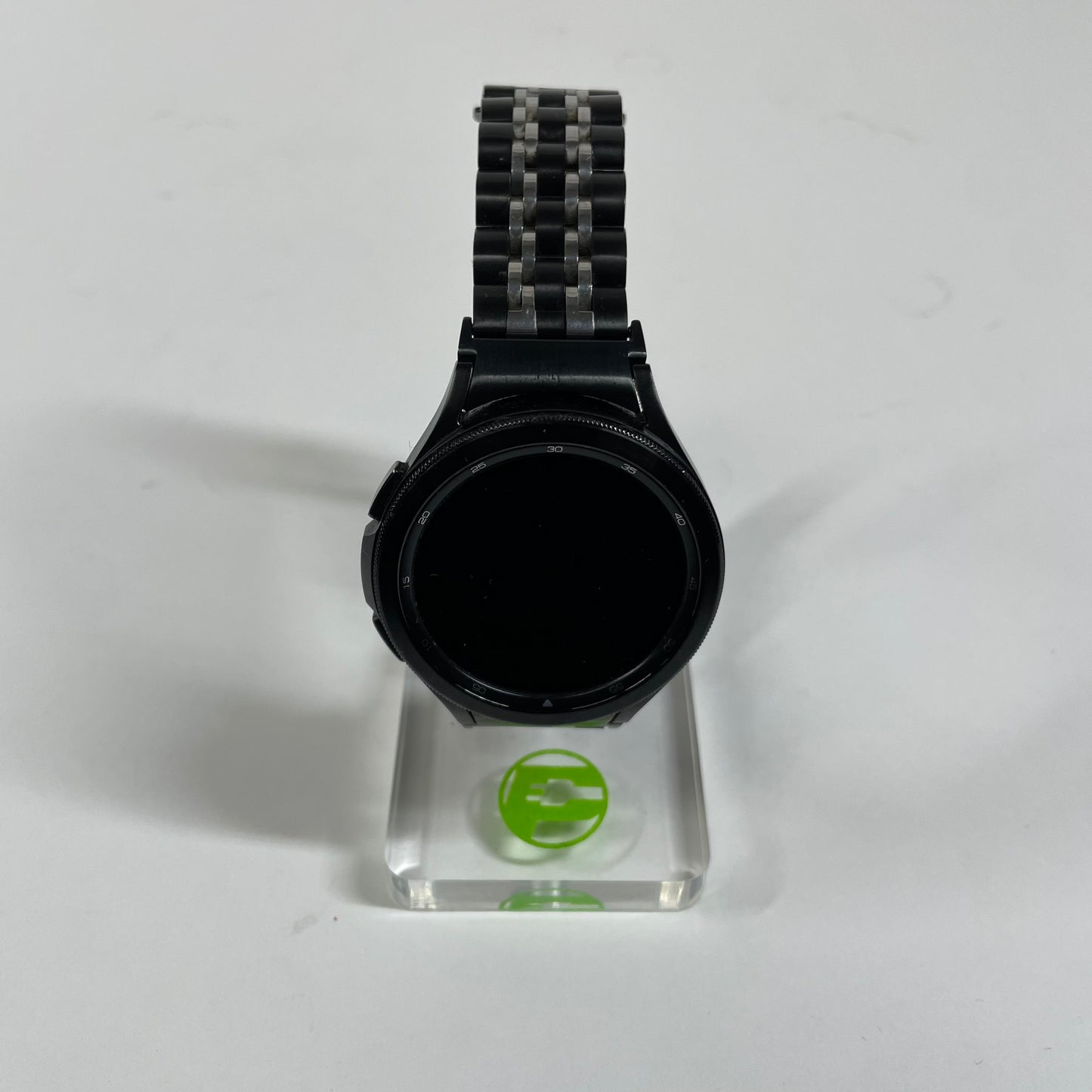 GPS Only Samsung Galaxy Watch4 Stainless Steel Smartwatch SM-R890