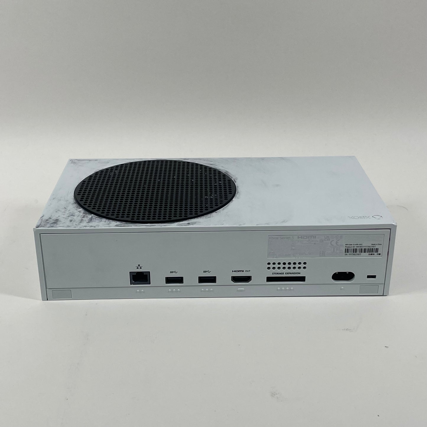 Microsoft Xbox Series S 512GB Console Gaming System White 1883