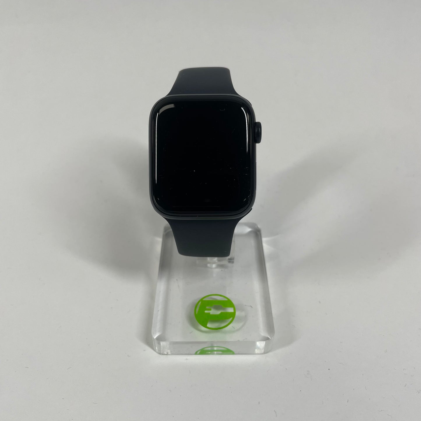 Unlocked Apple Watch SE 3 44MM Midnight Aluminum Blue Sports Band MEPJ4LW/A