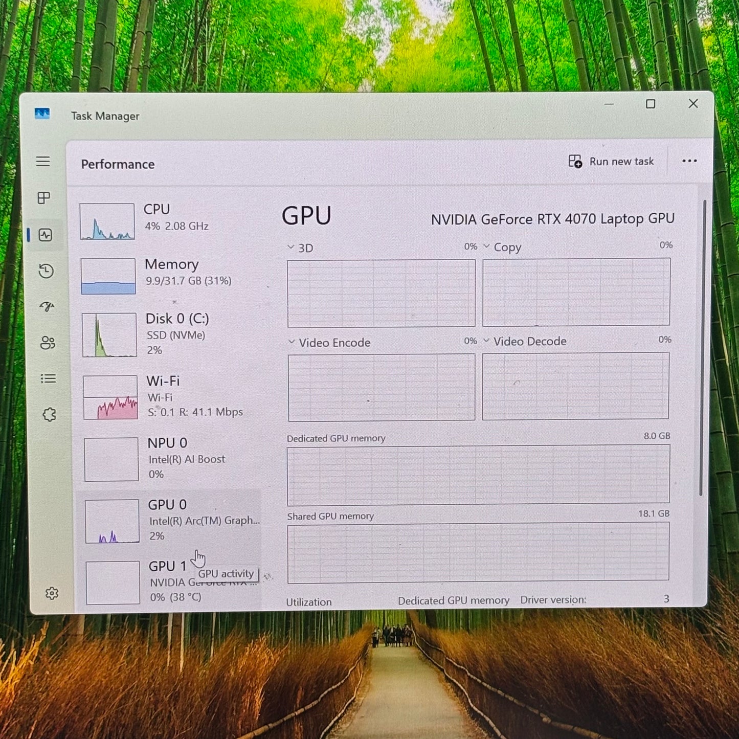 MSI Stealth 16 AI Studio Core Ultra 9 185H 3.8GHz 32GB RAM 1TB GeForce RTX 4070