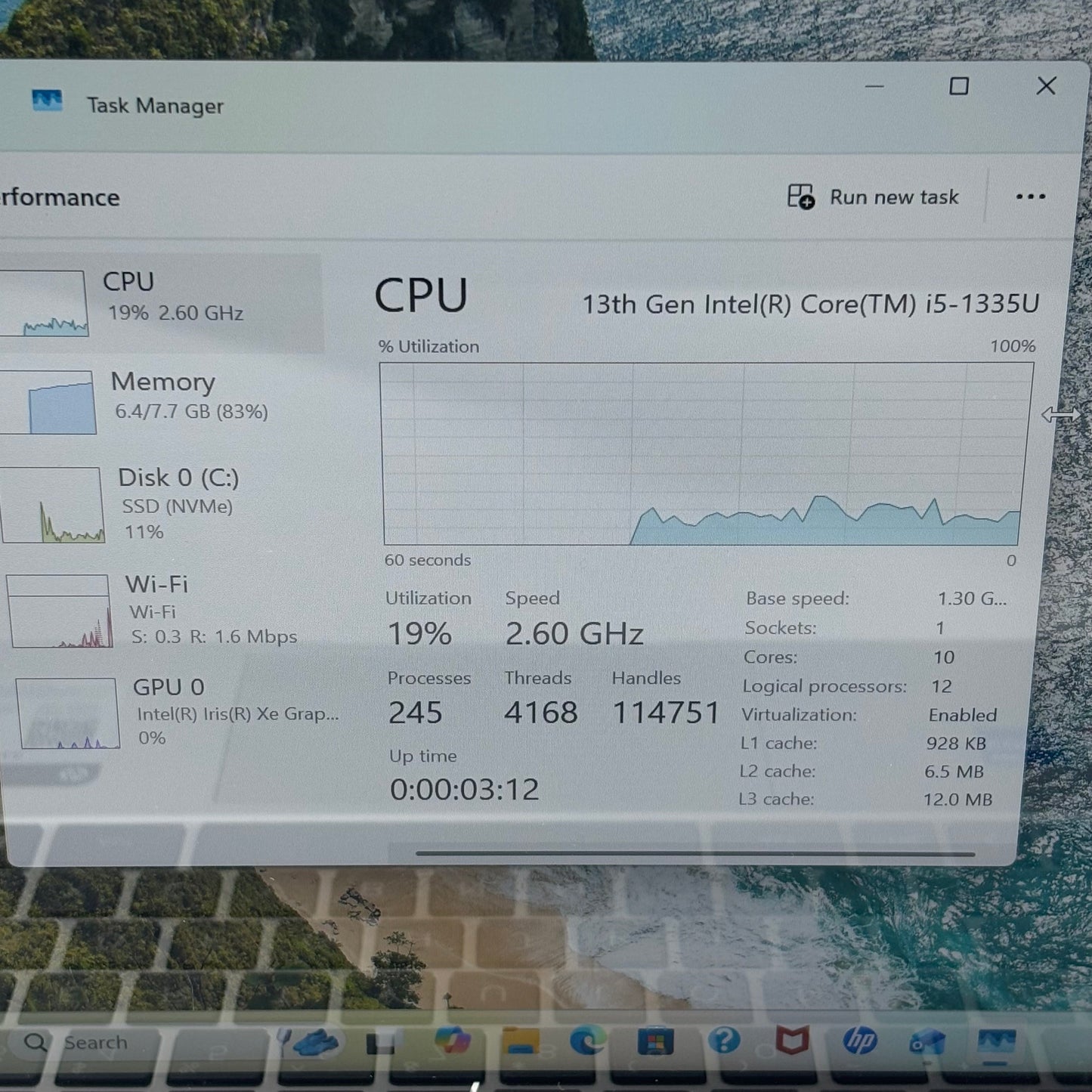 HP Envy x360 14-es0013dx 14" i5-1335U 1.3GHz 8GB RAM 512GB SSD