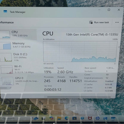 HP Envy x360 14-es0013dx 14" i5-1335U 1.3GHz 8GB RAM 512GB SSD