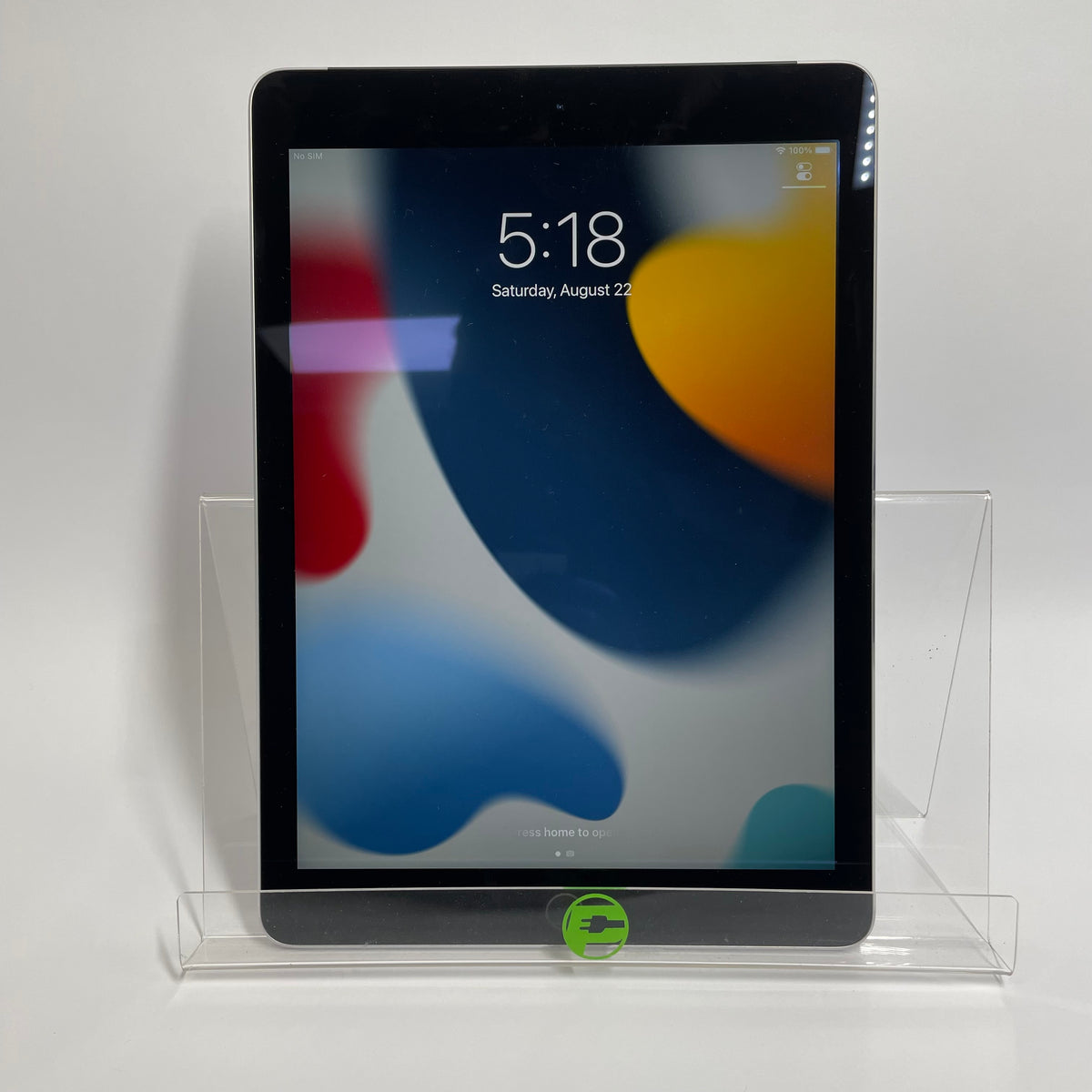 Unlocked Apple iPad Air 2nd Gen 64GB 15.8.8 Silver MH2M2LL/A