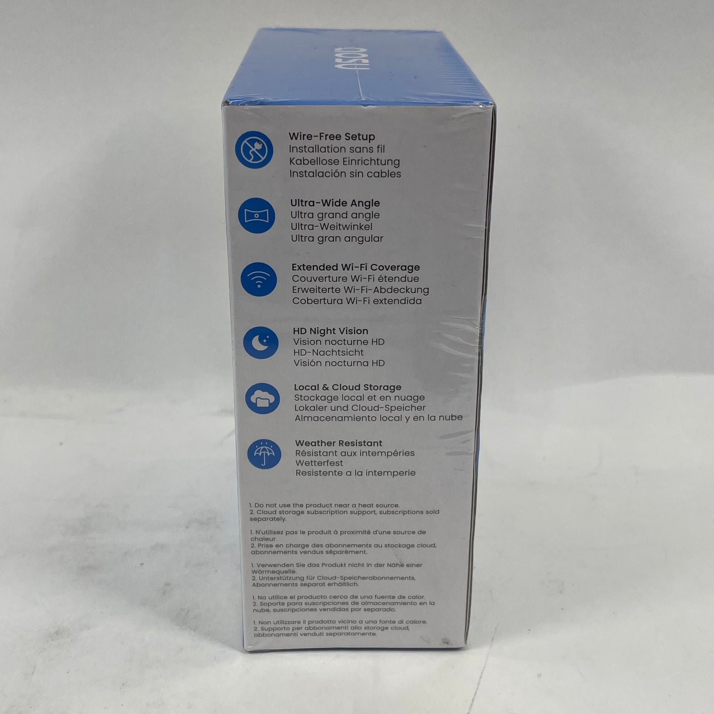 New AOSU VIDEO DOORBELL PRO 2K QHD, Wireless, Battery-Powered Smart Doorbell 