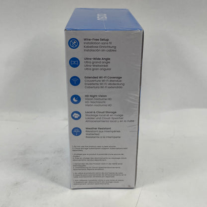 New AOSU VIDEO DOORBELL PRO 2K QHD, Wireless, Battery-Powered Smart Doorbell 