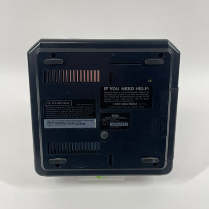 Sega Genesis 16-Bit Console Gaming System Black MK-1631 Model 2