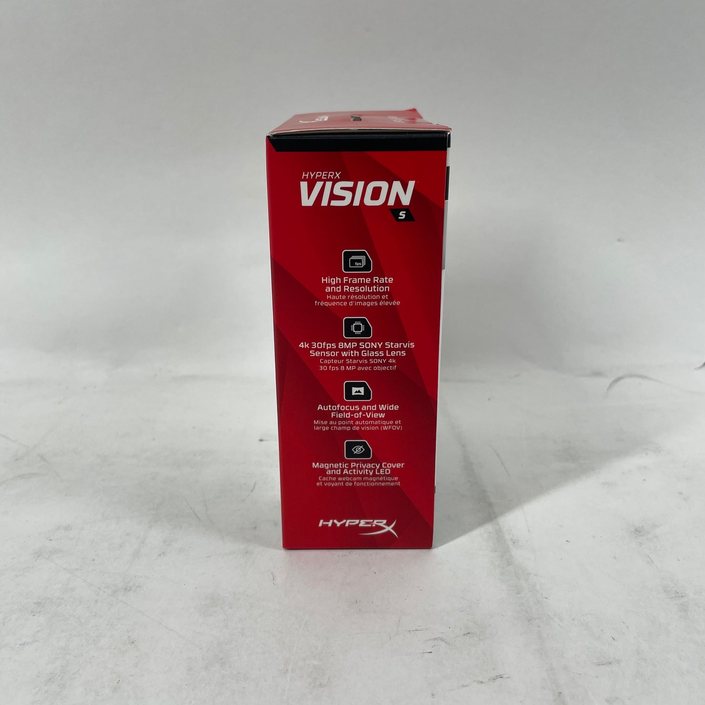 HyperX Vision S 20Hz to 20kHz WebCam 75X30AA