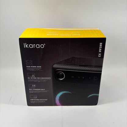 Ikarao Break x2 Smart Karaoke System