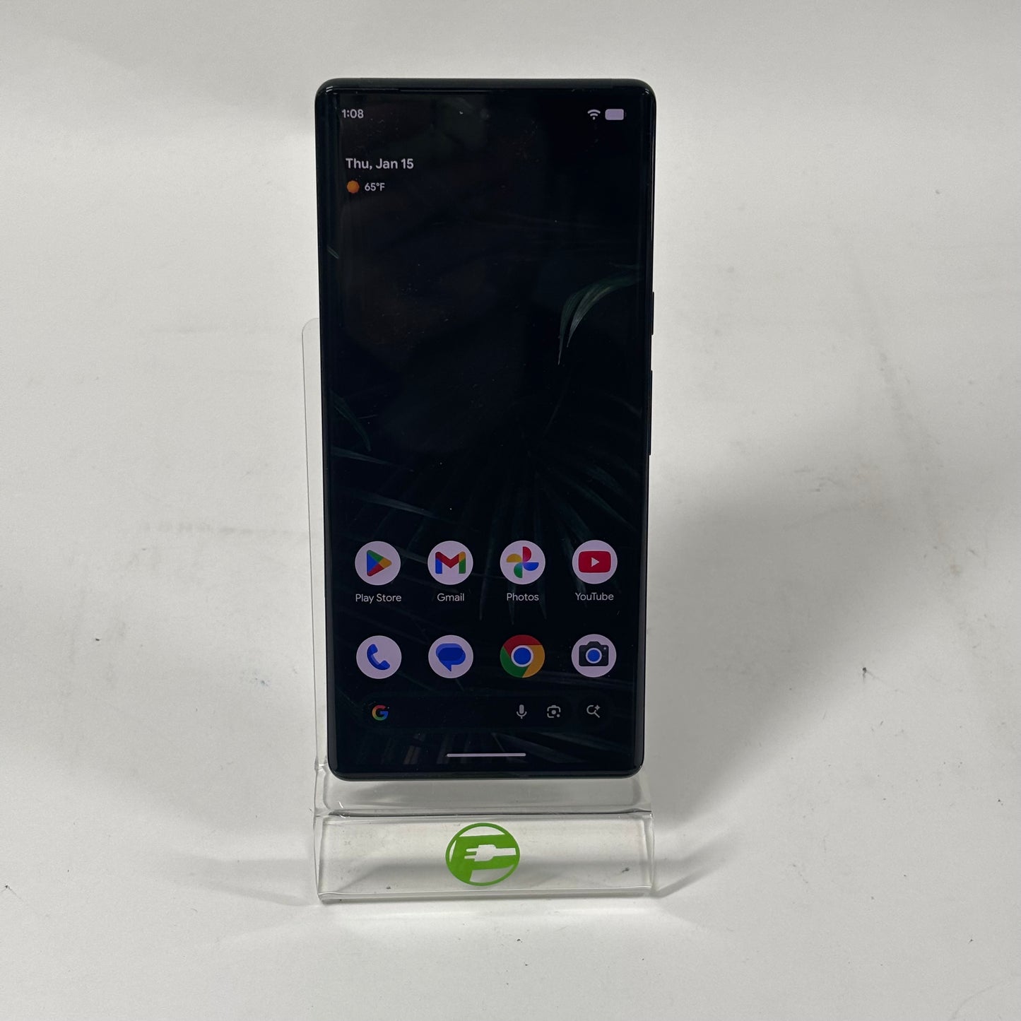 Unlocked Google Pixel 6 Pro 128GB Black G8V0U