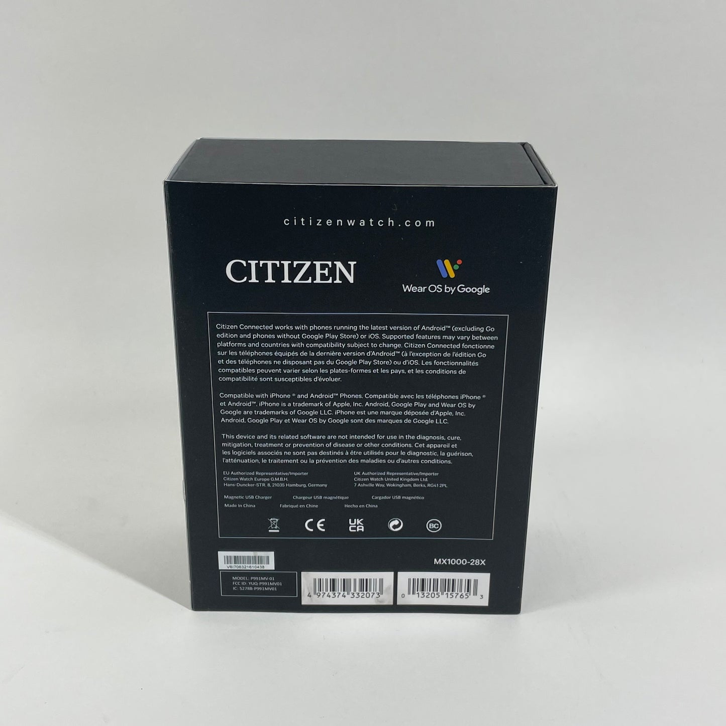 Citizen CZ Smart Smartwatch MX1000-28X