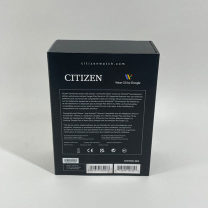 Citizen CZ Smart Smartwatch MX1000-28X