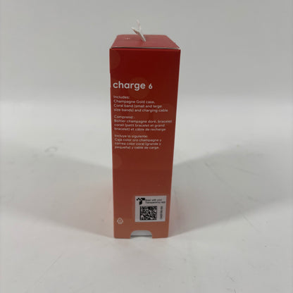 New Fitbit Charge 6 40mm GA05184-NA