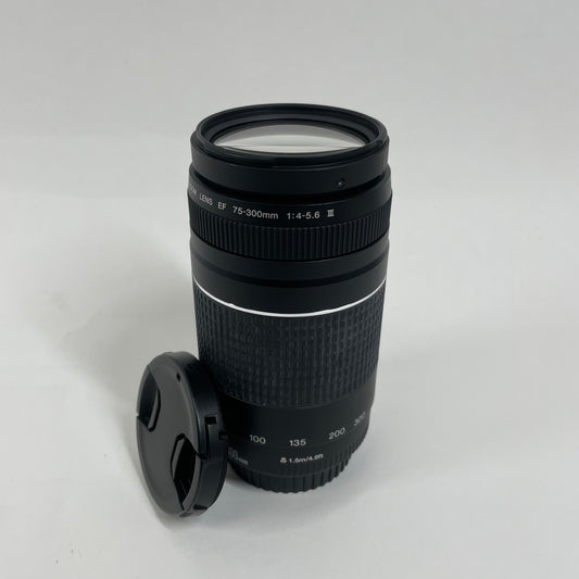 Canon EF 75-300mm f/4-5.6 III Auto & Manual Lens,Zoom Lens