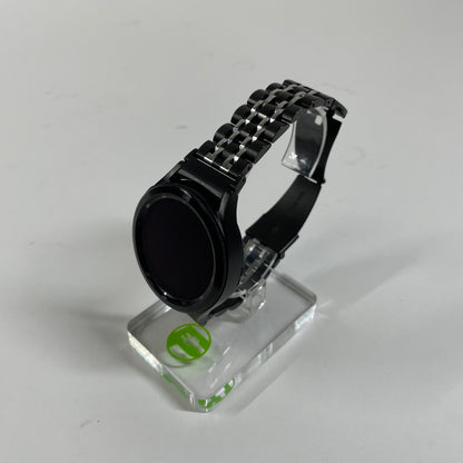 GPS Only Samsung Galaxy Watch4 Stainless Steel Smartwatch SM-R890