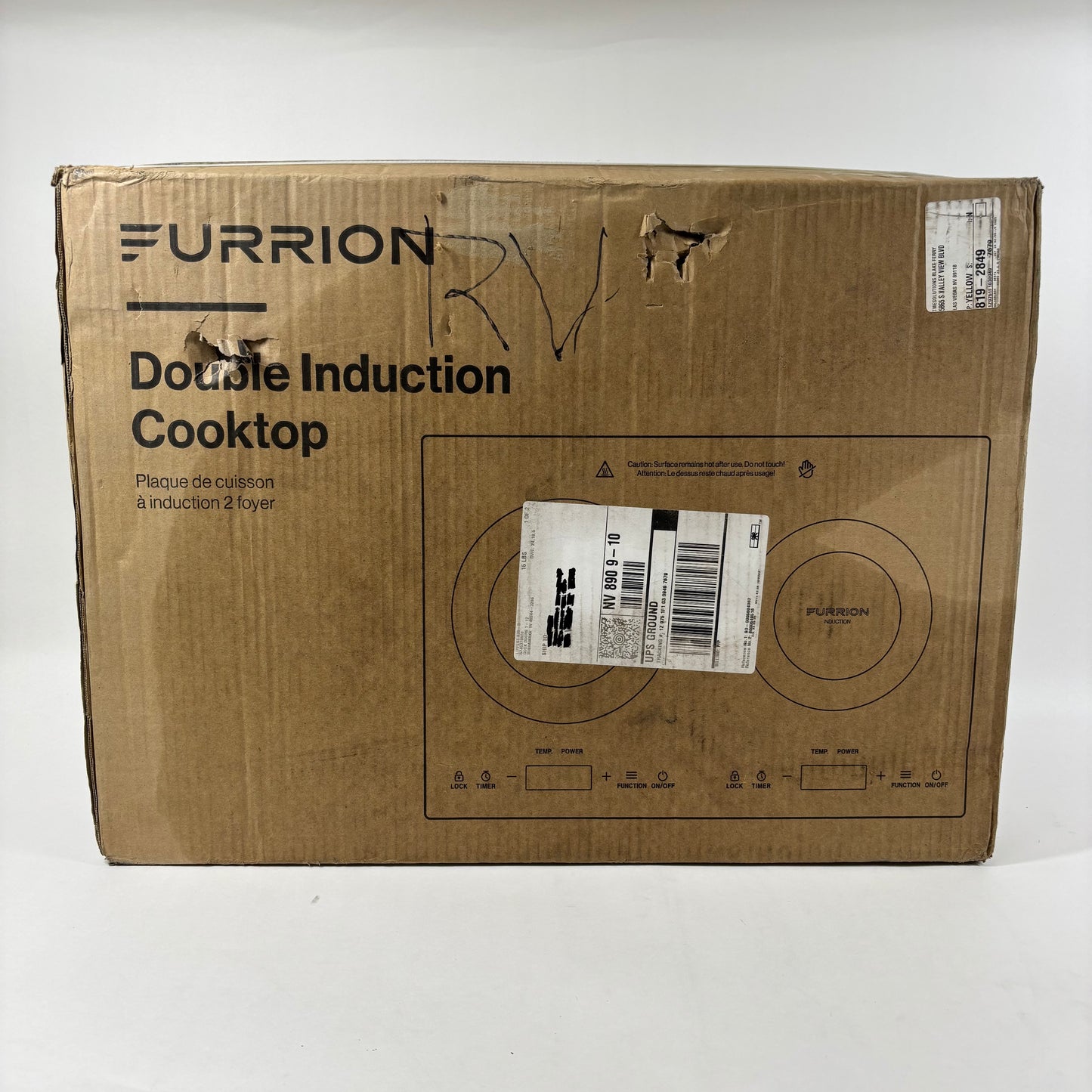 New Furrion Double-Burner RV Electric Induction Cooktop  FIH21G2A-BG