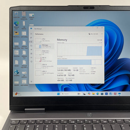 Lenovo LOQ 15 15IRH8 15.6" I5-13420H 2.1GHz 8GB RAM 1TB SSD GeForce RTX 3050