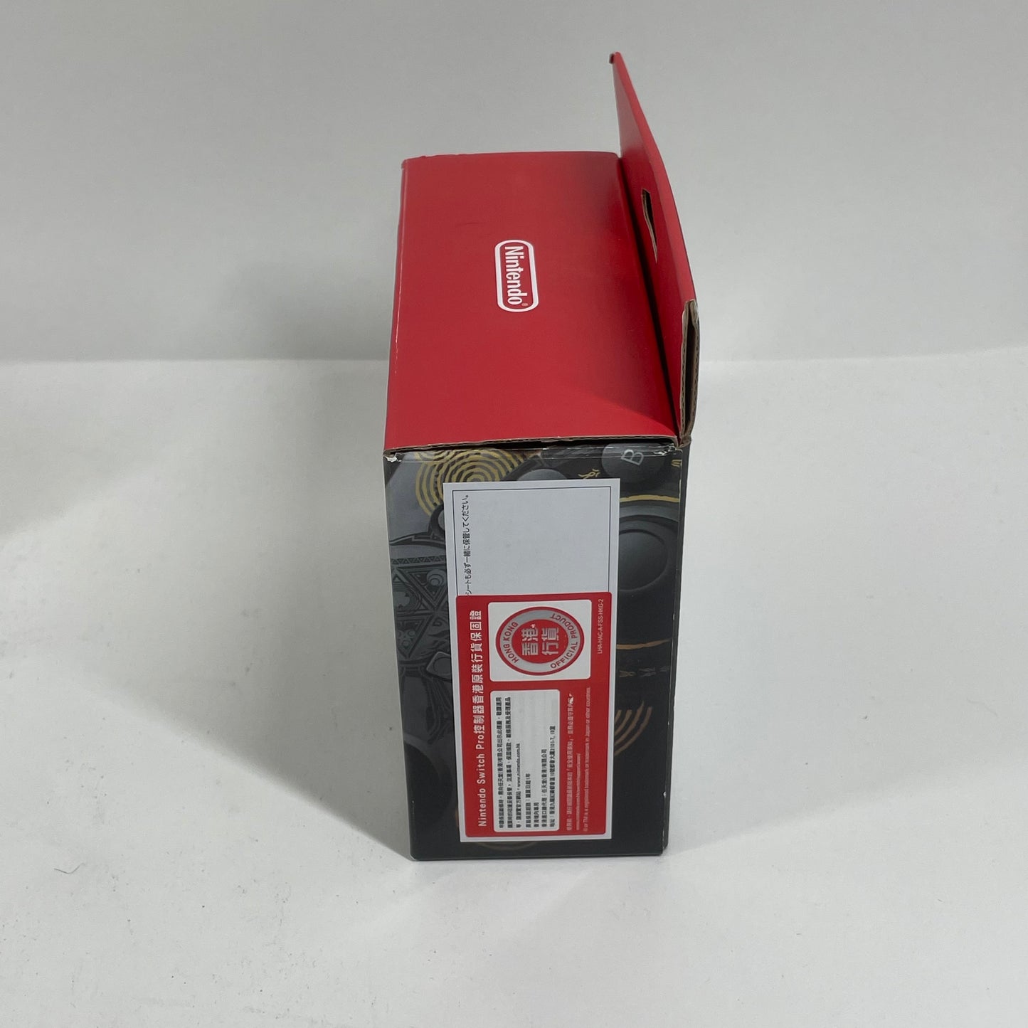 Nintendo Switch Pro Controller Black HAC-002 (JPN) Tears of the Kingdom Edition