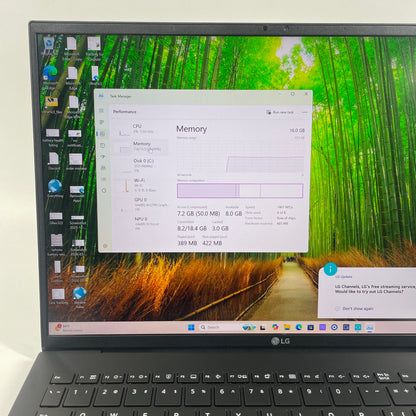 LG Gram 16Z90S 13.3" Core Ultra 7 155H 1.4GHz 16GB RAM 512GB SSD