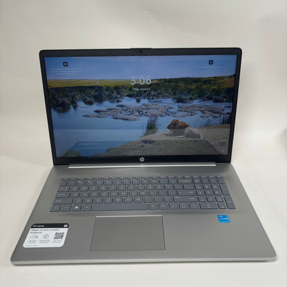 HP Laptop 17-CN0157NR 17.3" i3-1115G4 3.0GHz 12GB RAM 500GB SSD Intel UHD
