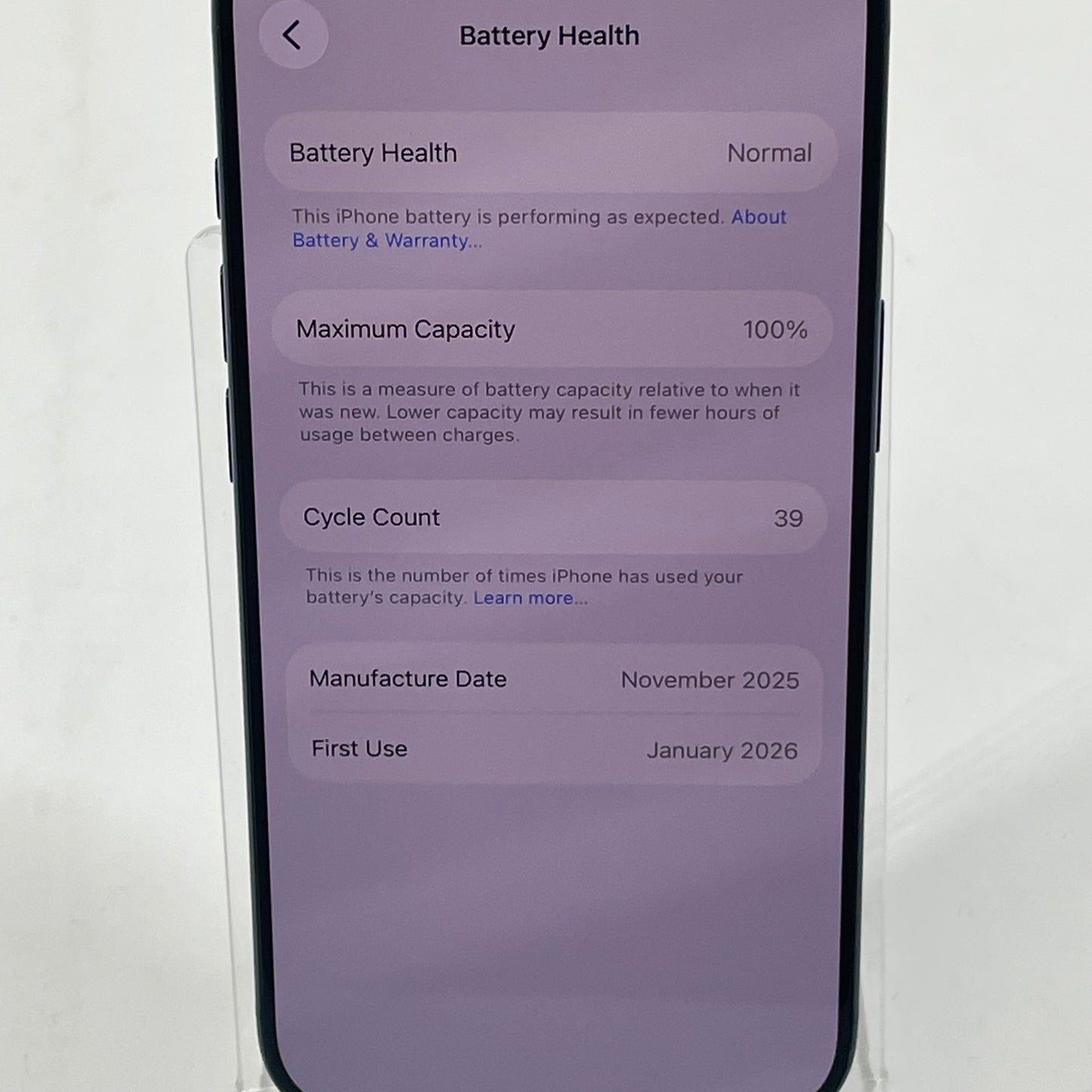 Factory Unlocked Apple iPhone 17 Pro 256GB Deep Blue MG7M4LL/A