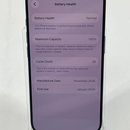 Factory Unlocked Apple iPhone 17 Pro 256GB Deep Blue MG7M4LL/A