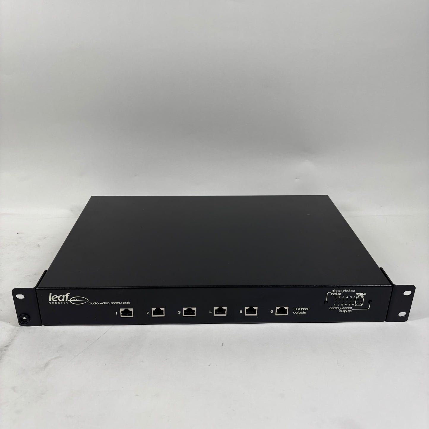 leaf connect L66 6x6 HDBaseT Matrix L66