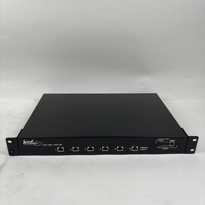 leaf connect L66 6x6 HDBaseT Matrix L66