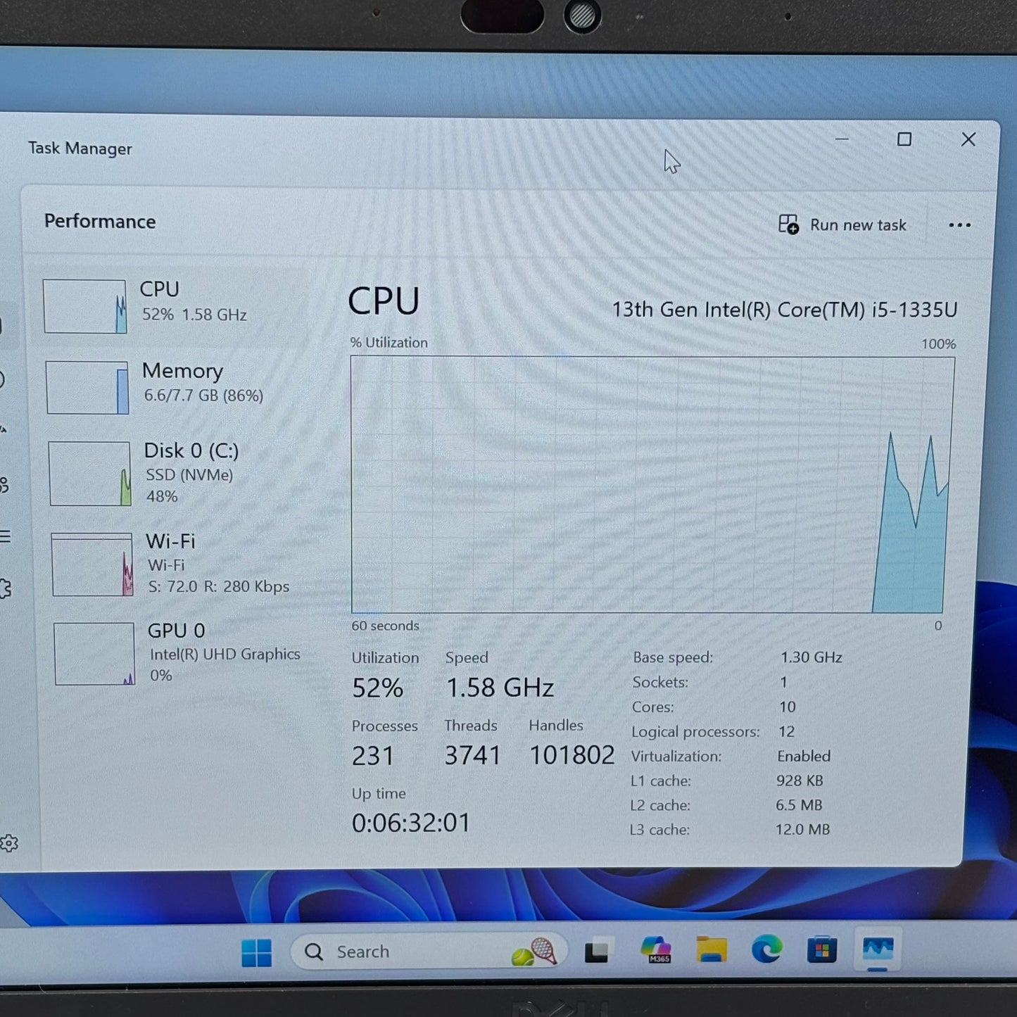 Dell Latitude 3440  14-in i5-1335U 4.6 GHz 8GB RAM 256GB SSD