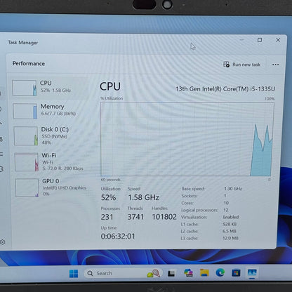 Dell Latitude 3440  14-in i5-1335U 4.6 GHz 8GB RAM 256GB SSD