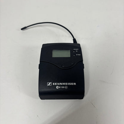Sennheiser  SK100 Robust, Compact Bodypack Transmitter 526061