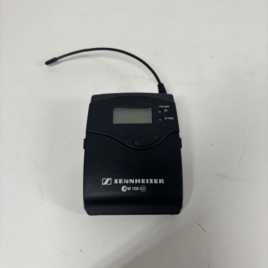 Sennheiser  SK100 Robust, Compact Bodypack Transmitter 526061