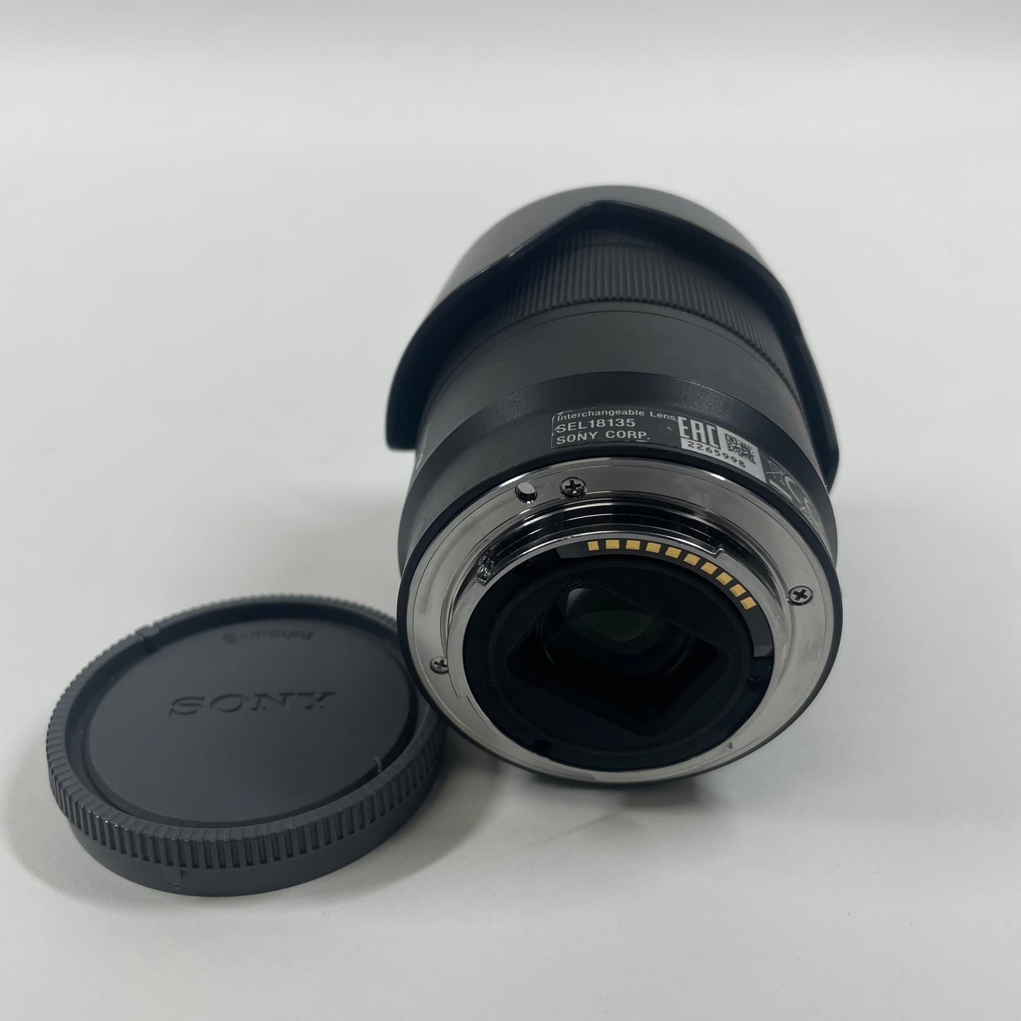 Sony SEL18135 18mm-135mm f/3.5-5.6 E-Mount OSS Auto & Manual Lens