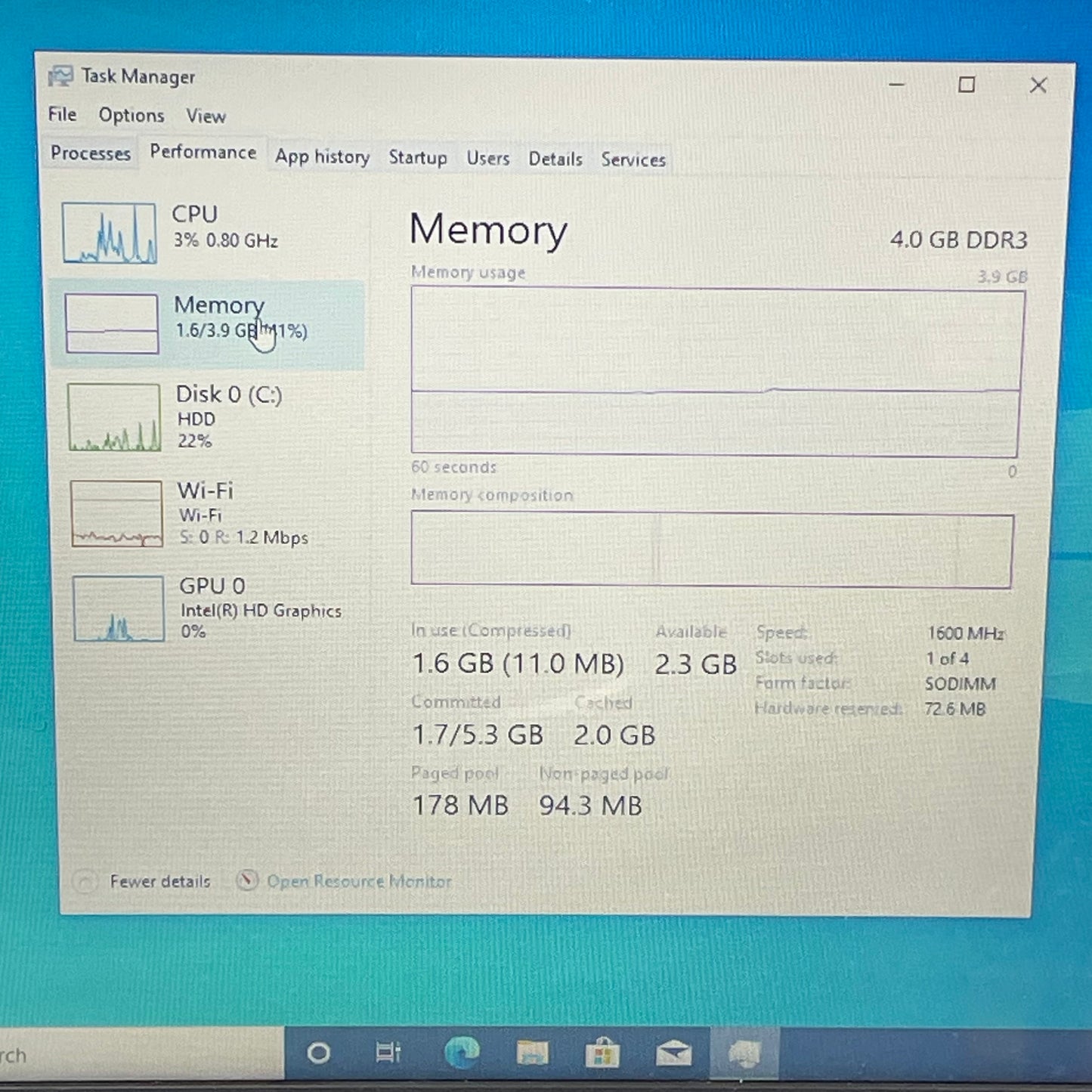 Acer Aspire E 15 ES-531-C01E 15.6" Celeron 2957U 1.4GHz 4GB RAM 500GB HDD