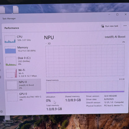 Samsung Galaxy Book5 Pro NP940XHA Core Ultra 7 256V 16GB RAM 512GB