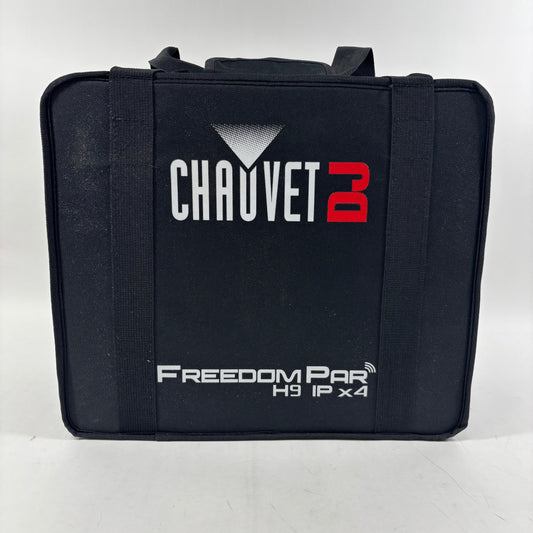 Chauvet DJ Freedom Par Carrying Case FREEDOMPARQ9X4