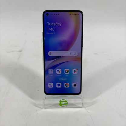 Unlocked OnePlus 8T 256GB Aquamarine Green KB2005 (Back Cracked, Still Works)