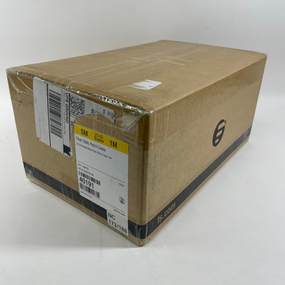 New FS LC-LC Duplex SM, 1M 9/125 Single Mode Fiber Patch Cable Box of 150 Pcs