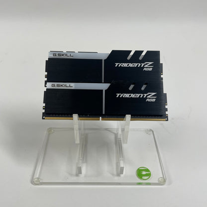 G.Skill TridentZ 16GB (2x8GB) RAM DDR4 3200MHz F4-3200C16D-16GTZR