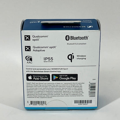 New Sennheiser MOMENTUM SPORT Wireless Bluetooth Earbuds Burned Olive 700306