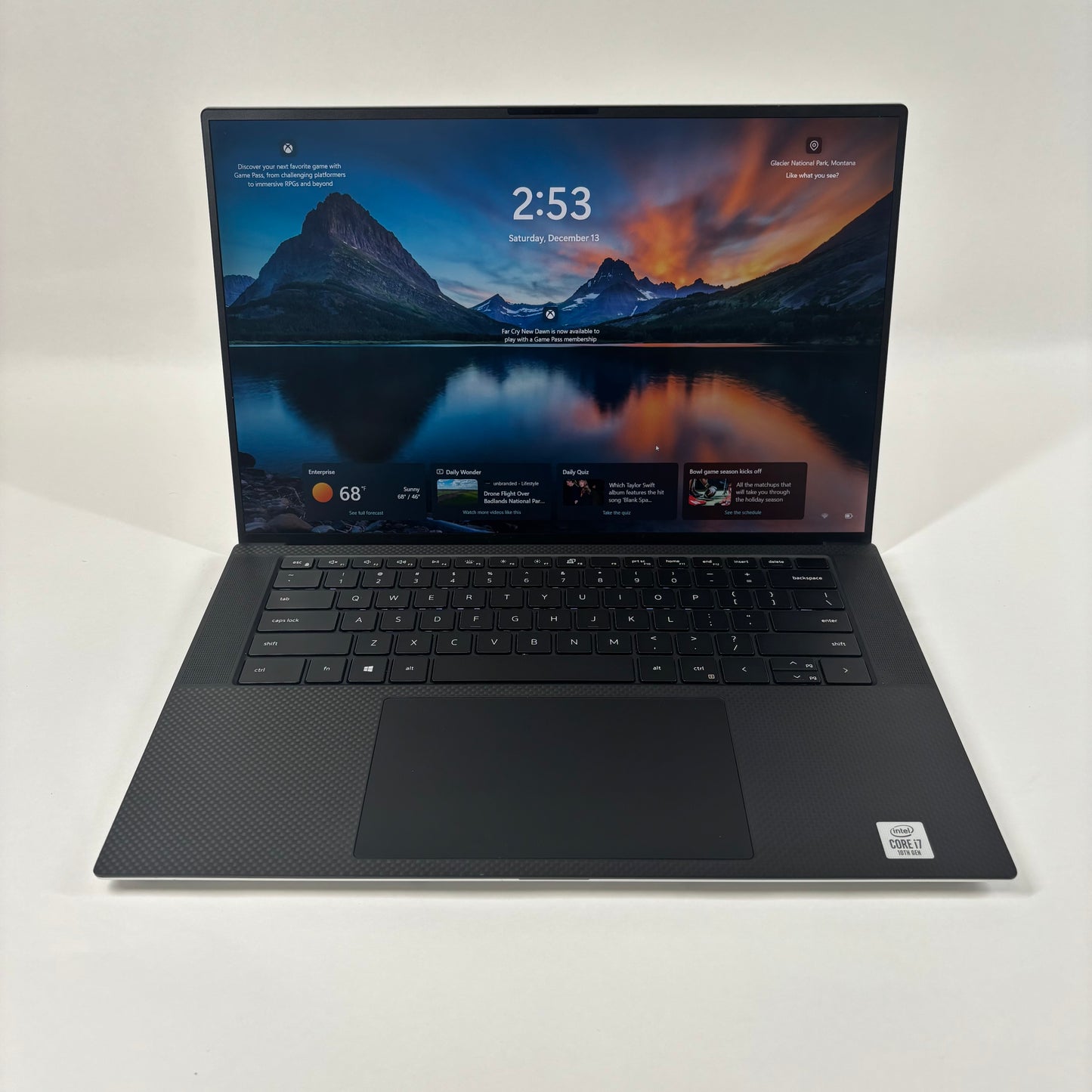 Dell XPS 15 15.6-in i7-10750H 5.0 GHz 16GB RAM 512GB SSD