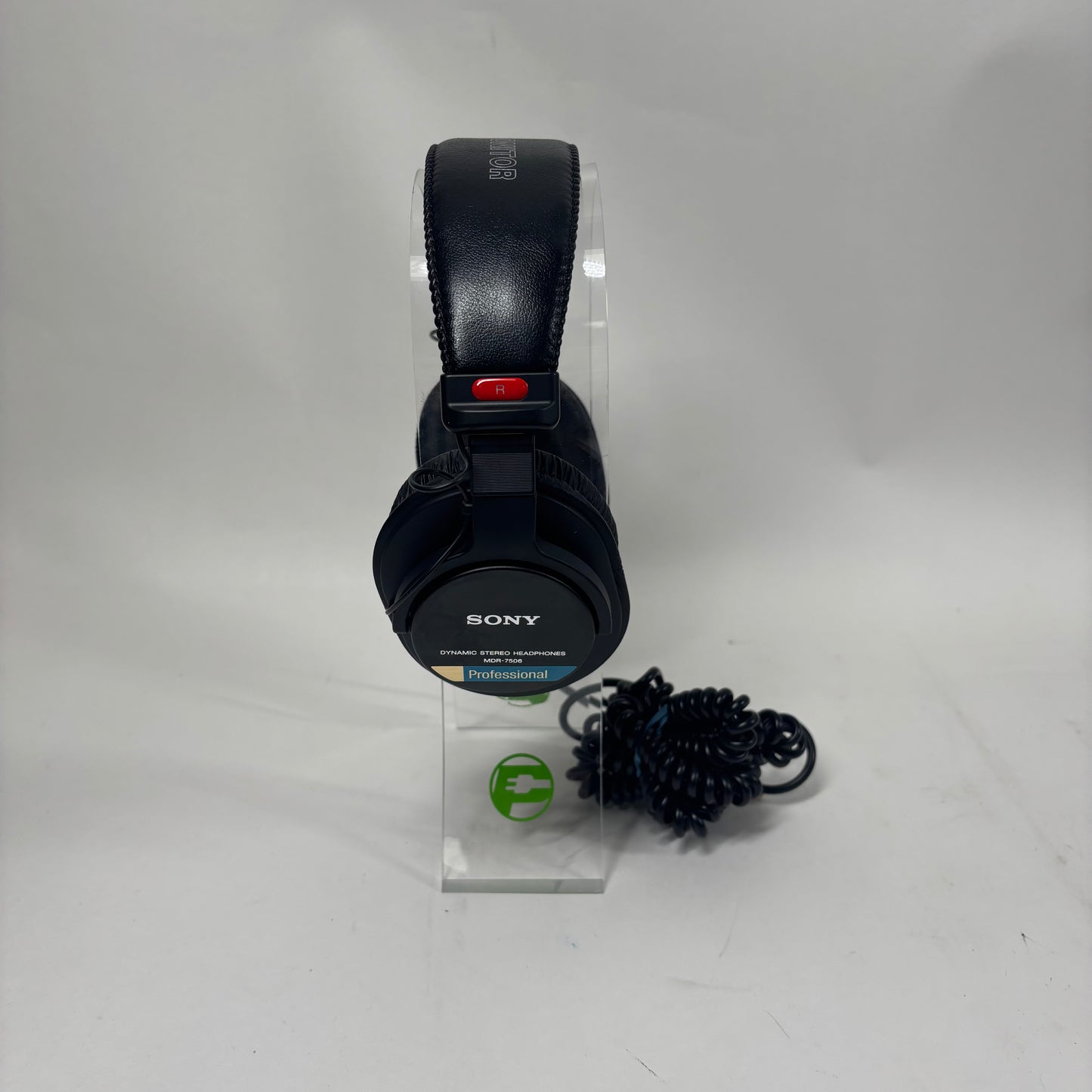 Sony Dynamic Stereo Headphones mdr-7506 Black MDR-7506