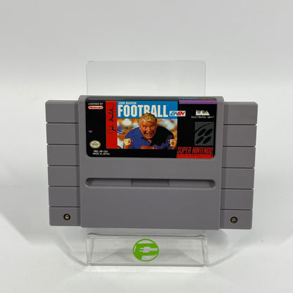 John Madden Football (Super Nintendo SNES, 1991)