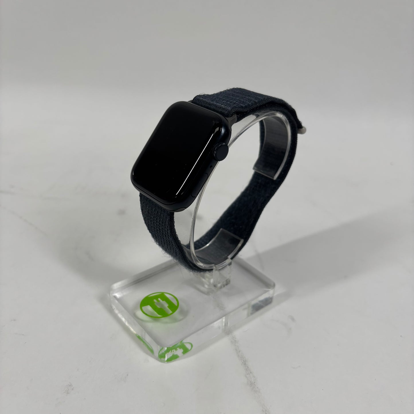 GPS Only Apple Watch SE 2nd Gen 44MM Midnight Aluminum Blue Velcro MNT73LL/A