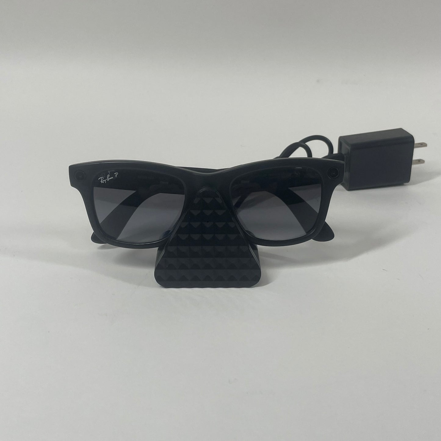 Ray-Ban Stories Wayfarer Matte Black Standard RW4006 601/ST3 AI Smart Glasses