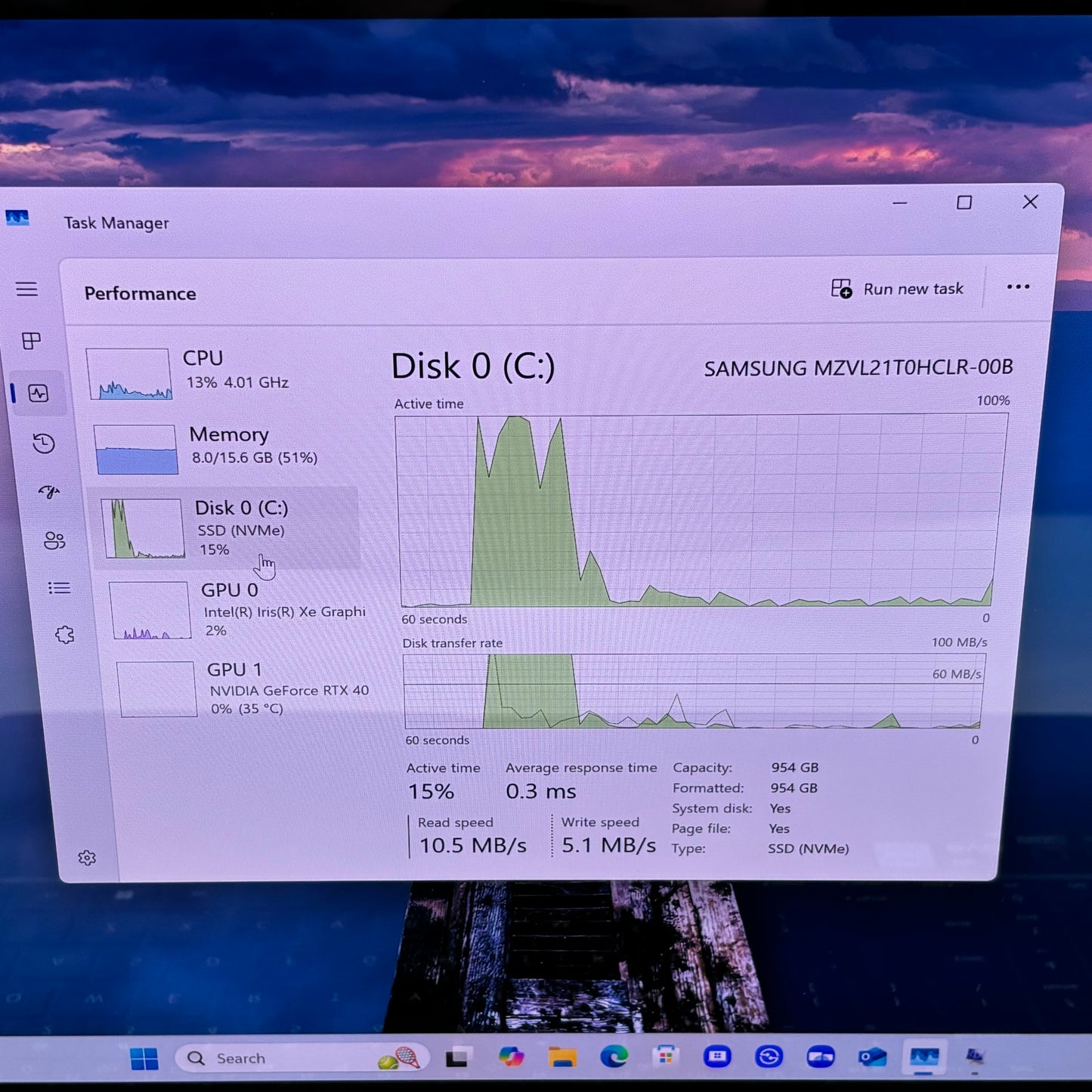 Samsung Galaxy Book3 Ultra NP960XFH 16" i7 10750H 2.4GHz 16GB RAM 1TB SSD 