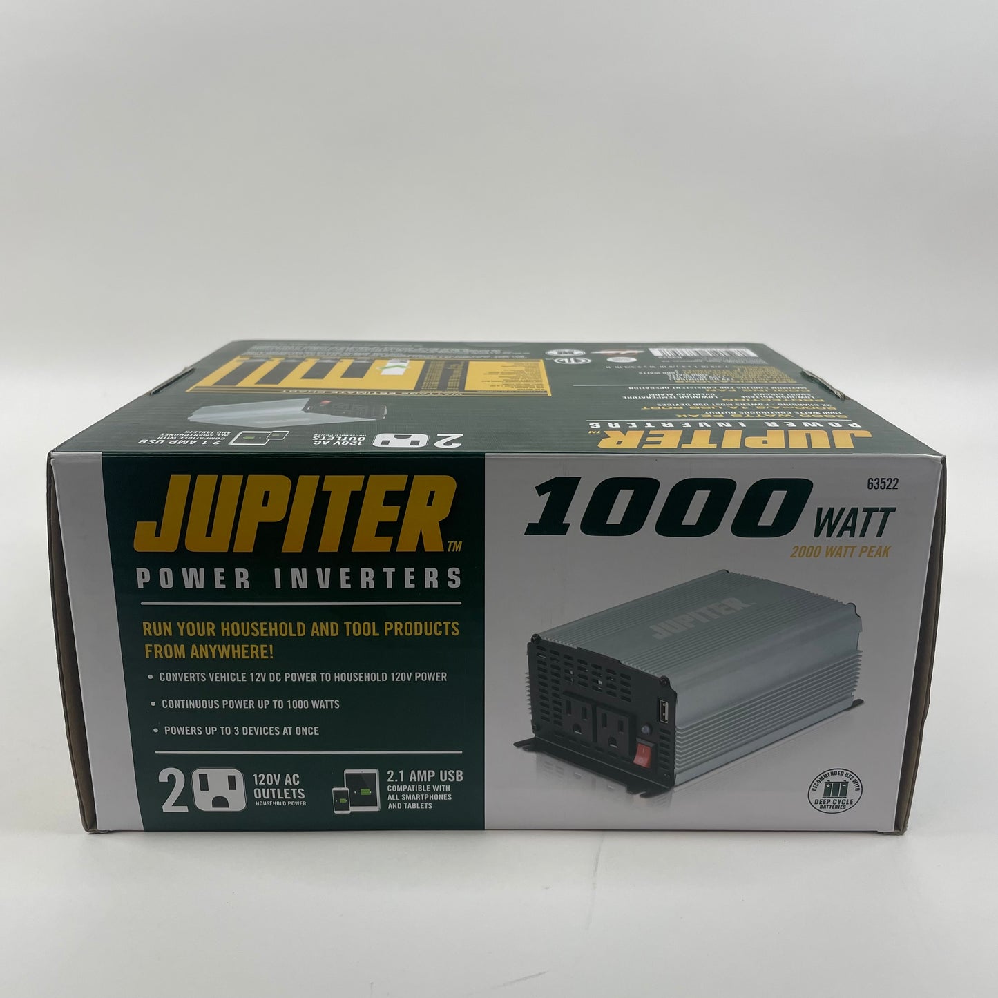 New Juptier 1000 Watt Power inverter 63522 4.5 Stars 