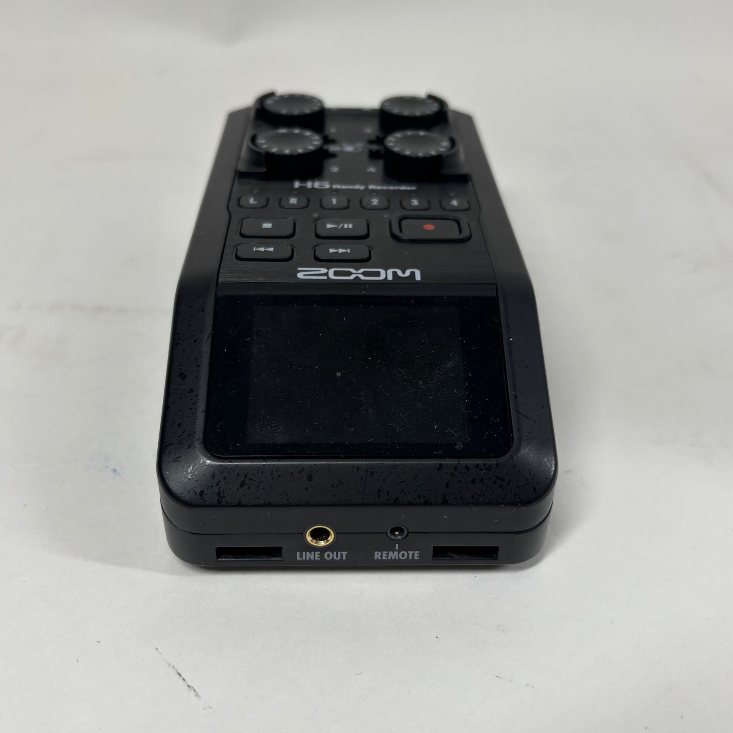 Zoom H6 Handy Recorder Versatile, Portable, 6-Track Digital Audio Recorder ZH6E