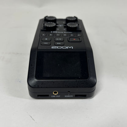 Zoom H6 Handy Recorder Versatile, Portable, 6-Track Digital Audio Recorder ZH6E