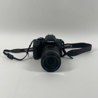 Canon EOS Rebel T7i 24.2MP Digital SLR DSLR Camera with Lens